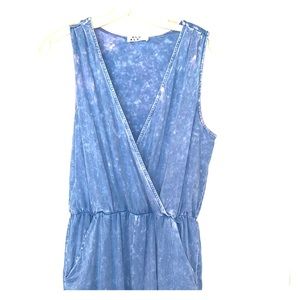 MAKE AN OFFER (: Acid Wash Romper